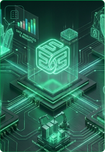 Enterprise technology illustration