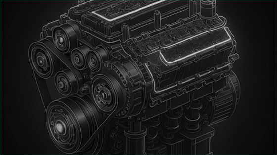 Motor AI reaction engine